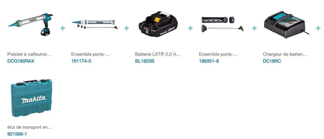 Makpak-DCG180RAX