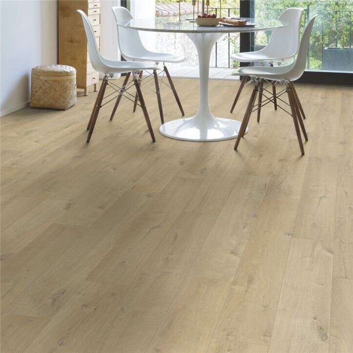 Image du produit QUICK-STEP - Sol Stratifi&eacute; - IMPRESSIVE (IM 1856) Ch&ecirc;ne Tendre Moyen - 8 x 190 x 1380 mm (1,835 m&sup2;)