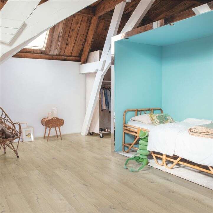 Image du produit QUICK-STEP - Sol Stratifi&eacute; - IMPRESSIVE (IM 1856) Ch&ecirc;ne Tendre Moyen - 8 x 190 x 1380 mm (1,835 m&sup2;)