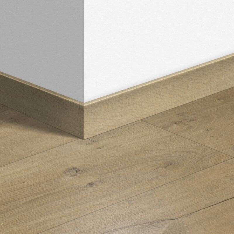 Image du produit QUICK-STEP - Plinthe Standard (QSSK 01856) Ch&ecirc;ne Tendre Moyen - 12 x 58 x 2400 mm