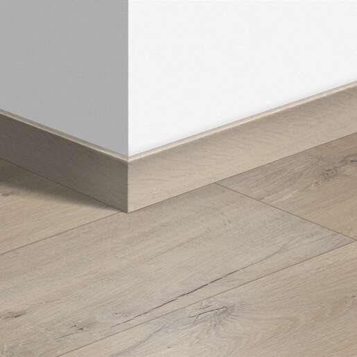 Image du produit QUICK-STEP - Plinthe Standard (QSSK 01854) Ch&ecirc;ne Tendre Clair - 12 x 58 x 2400 mm
