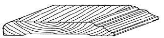 Image du produit Chambranle - Mod&egrave;le Standard - SRN I/II - 12 x 68 mm (11,25 m/kit)