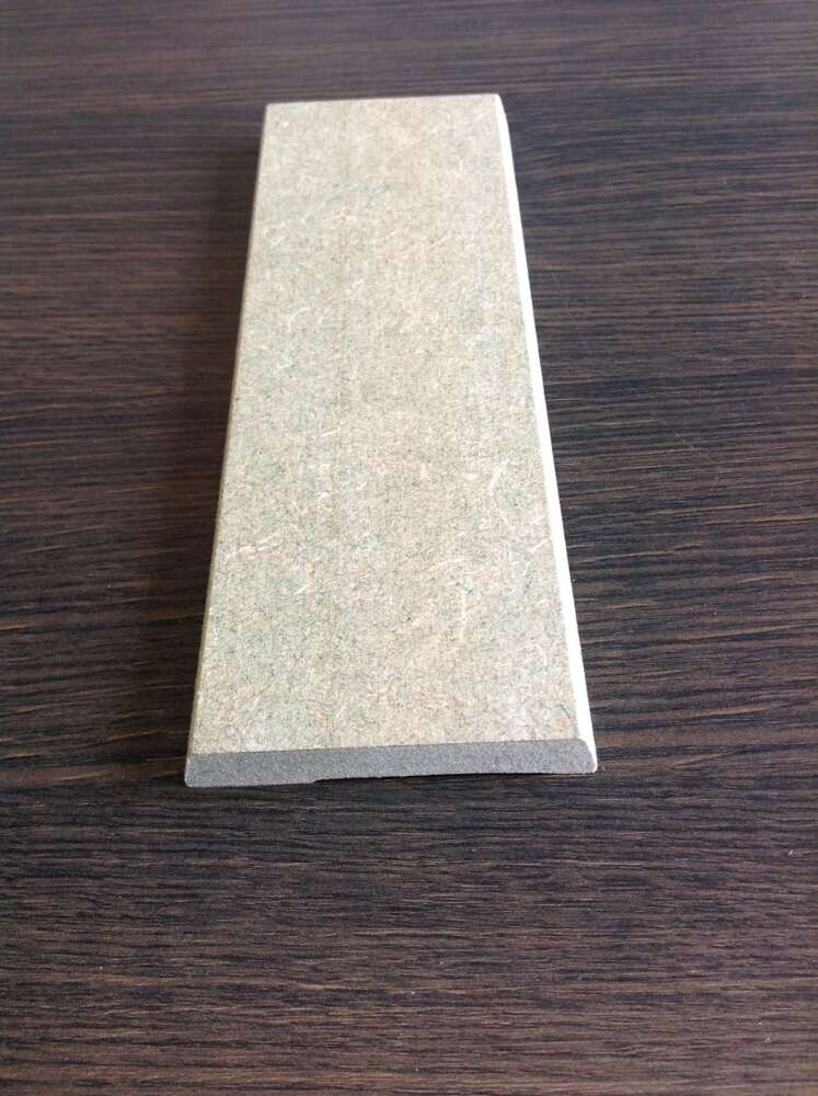 Image du produit Chambranle - Mod&egrave;le Trap&egrave;ze - MDF HYDRO - 12 x 68 mm (11,25 m/kit)