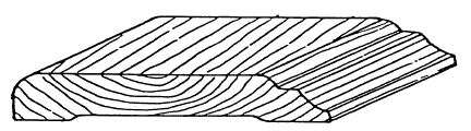 Image du produit Chambranle - Mod&egrave;le Standard - MDF HYDRO - 12 x 68 mm (11,25 m/kit)