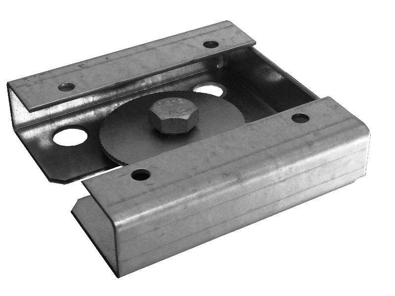 Image du produit WEASYFIX&reg; - Connecteur Galva Wood 140 p/fixation de poteaux bois &agrave; partir de 140 mm