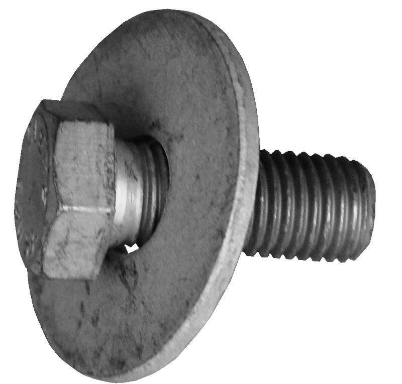 Image du produit WEASYFIX&reg; - Vis M16/50 avec rondelle pour Connecteur (FixBasic ) - (4 pi&egrave;ces)
