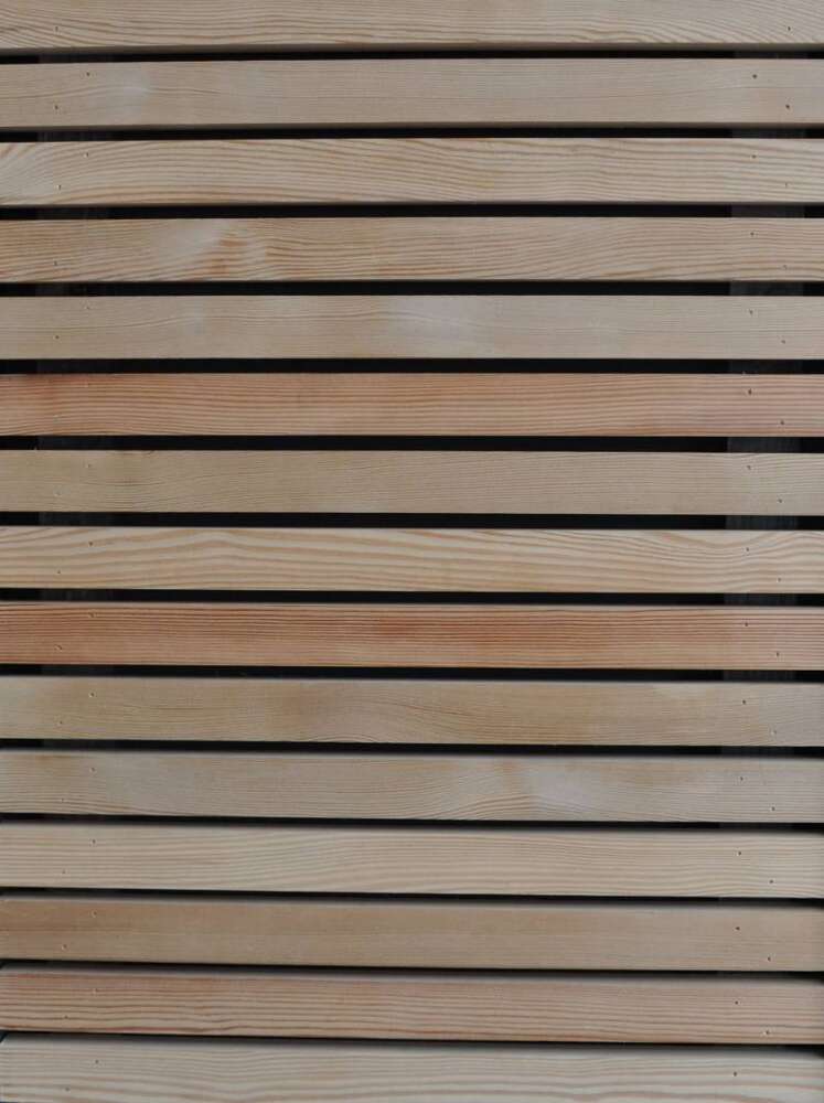 Image du produit Bardage M&eacute;l&egrave;ze - Ajour&eacute; droit - 20 x 40 mm - (s/ Fabrication) - LG