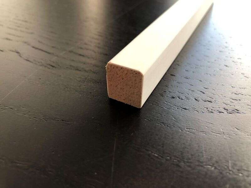 Image du produit Listel - Meranti Pr&eacute;peint - 22 x 22 mm (9 pi&egrave;ces/botte)