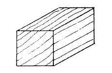 Image du produit Listel - Meranti - 15 x 17 mm - Longueur 215 cm