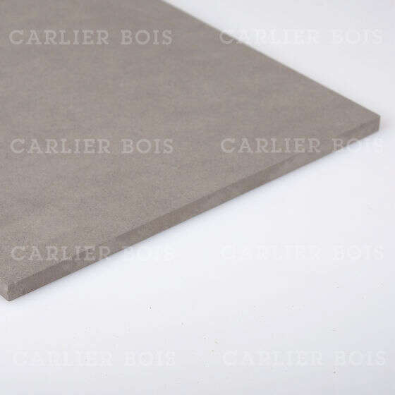 Image du produit MDF Valchromat - Gris Clair (SLG) - 244 x 122 cm - Epaisseur au choix