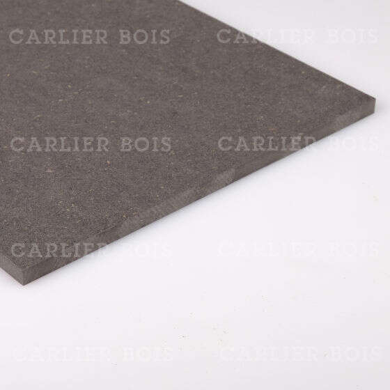 Image du produit MDF Valchromat - Gris Fonc&eacute; (SCZ) - 244 x 122 cm - Epaisseur au choix