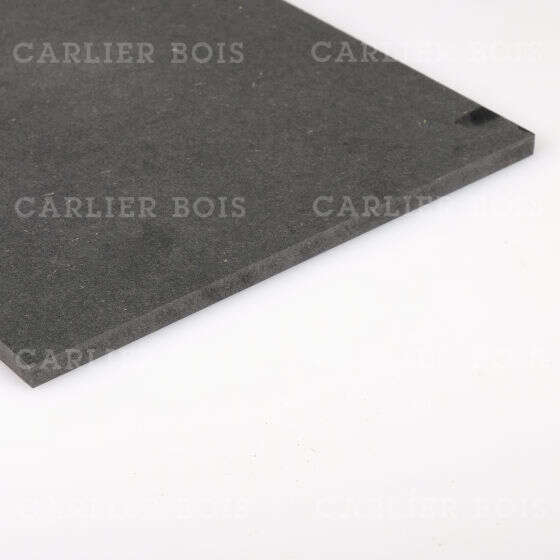 Image du produit MDF Valchromat - Noir (SBL) - 244 x 122 cm - Epaisseur au choix