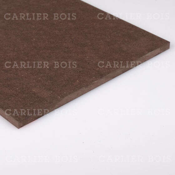 Image du produit MDF Valchromat - Chocolat (SCB) - 244 x 122 cm - Epaisseur au choix