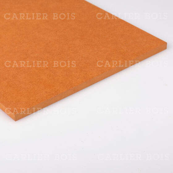 Image du produit MDF Valchromat - Orange (SOR) - 244 x 122 cm - Epaisseur au choix