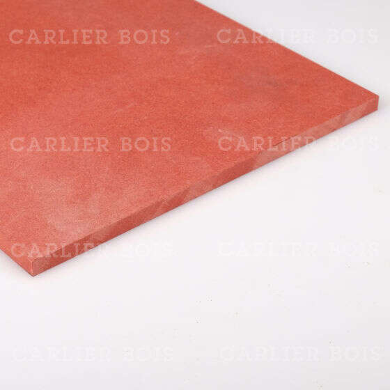 Image du produit MDF Valchromat - Rouge (SSC) - 244 x 122 cm - Epaisseur au choix