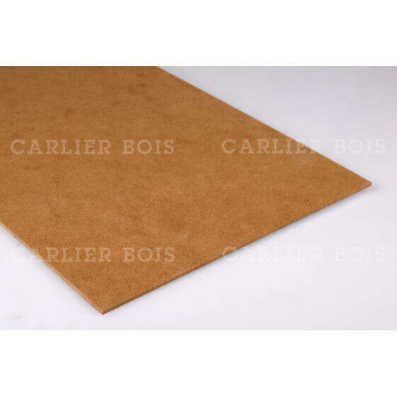 Image du produit MDF Standard - Medite (720 Kg/m&sup3;) - 3 mm - 244 x 122 cm