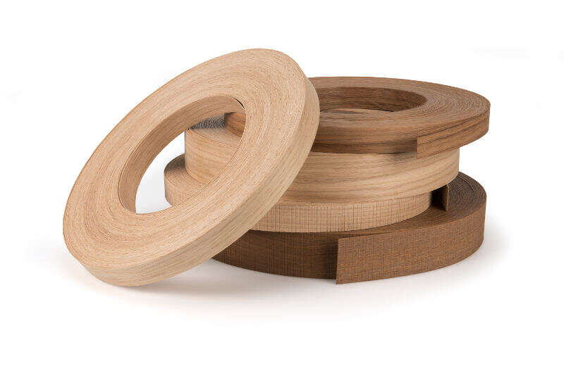 Image du produit Couvre-Chant QUERKUS - Chêne Brossé 26 x 1 mm - 50 mètres