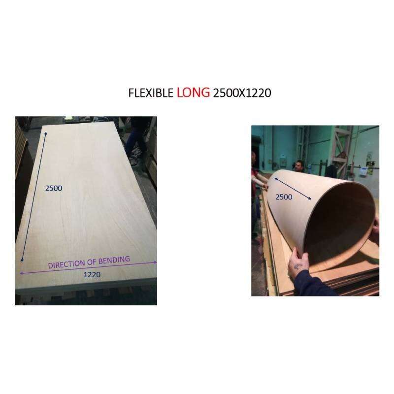 Image du produit Triplex - Fromager cintrable (long fil) - 7 mm - 250 x 122 cm