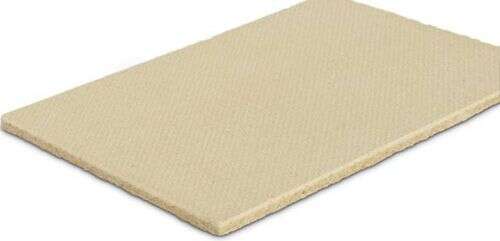 Image du produit Panneau Poreux Cr&egrave;me (STEICO isorel Ivory faced) - 12 mm - 244 x 122 cm