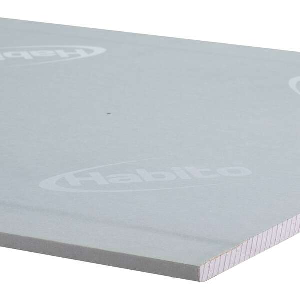 Image du produit Plaque de pl&acirc;tre - Habito&reg; - Bords ABA - 12,5 mm