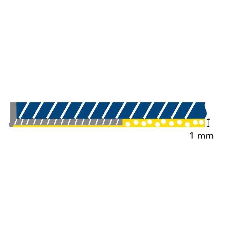 Image du produit Profil de parach&egrave;vement - Metal Edge Trim - Arr&ecirc;t pour plaques - 305 cm