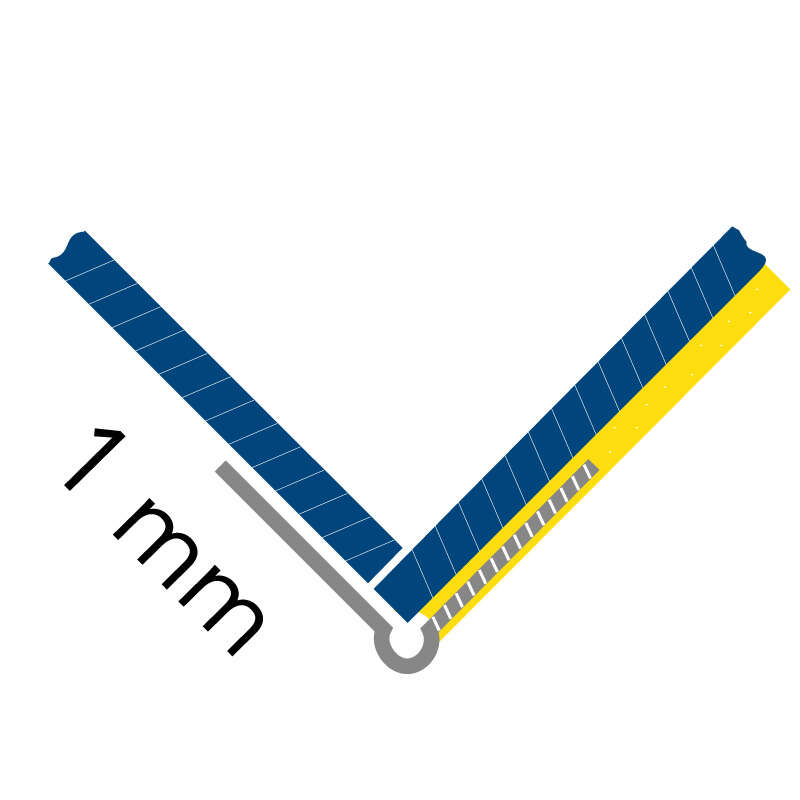 Image du produit Profil de parach&egrave;vement - Corner Bead - 305 cm