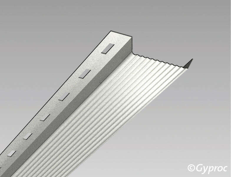 Image du produit GYPROC&reg; - Profil&eacute; &agrave; ressort - RB/66 - 66x3000 mm - (Botte de 10 pi&egrave;ces)