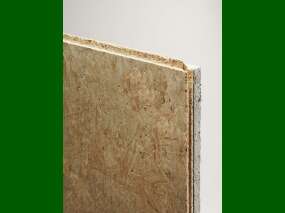 Image du produit Acoustix Pan-Terre - OSB - 34 mm (16 + 18) - 244 x 59 cm - (s/commande)