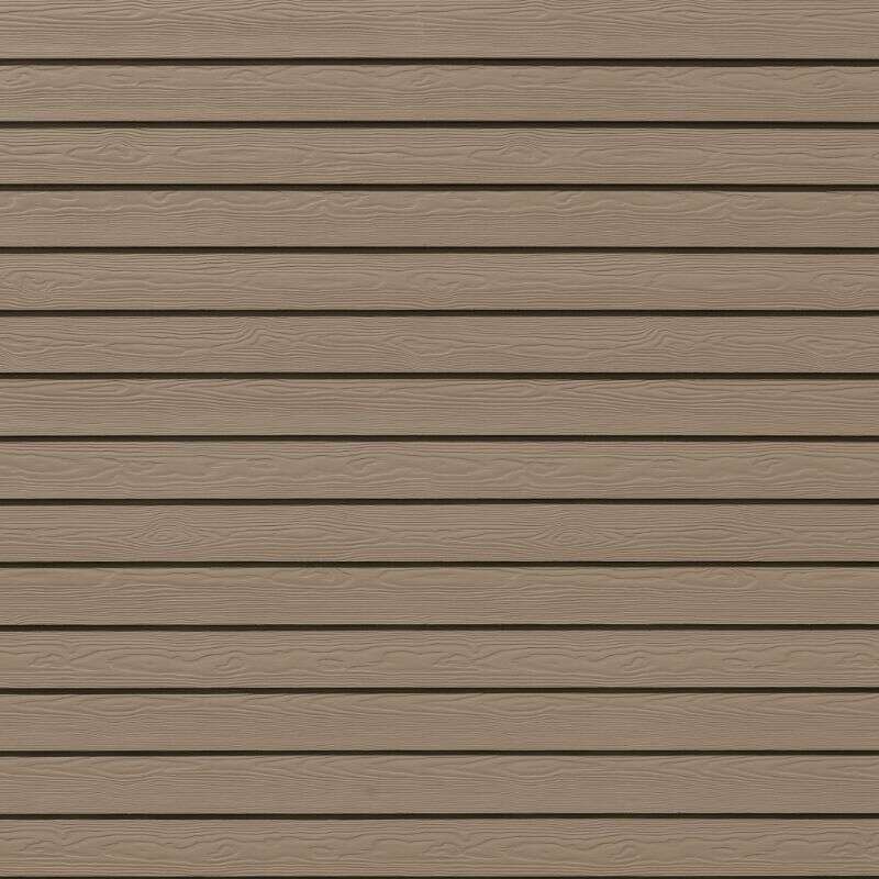 Image du produit Cedral Lap Wood - Brun Argile (C03) - 10 x 190 x 3600 mm - (1,74 lames/m&sup2;) - (Jusque rupture)