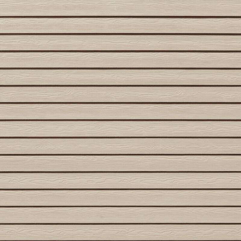 Image du produit Cedral Lap Wood - Blanc Cr&egrave;me (C07) - 10 x 190 x 3600 mm - (1,74 lames/m&sup2;) - (Jusque rupture)