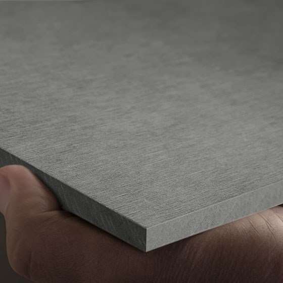 Image du produit Equitone&reg; (Tectiva) - Gris (TE 20) - Bords non rectifi&eacute;s - 8 x 1240 x 2520 mm ou 3070 mm
