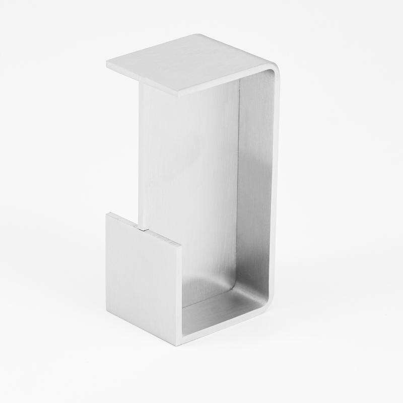 Image du produit Finterio - Cuvette &agrave; Encastrer - Kube - Inox - 40 mm