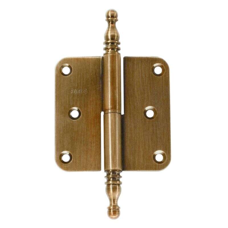 Image du produit HDD - Paumelle - 80 x 80 x 2,5 mm - Vase Fum&eacute; (Gauche)