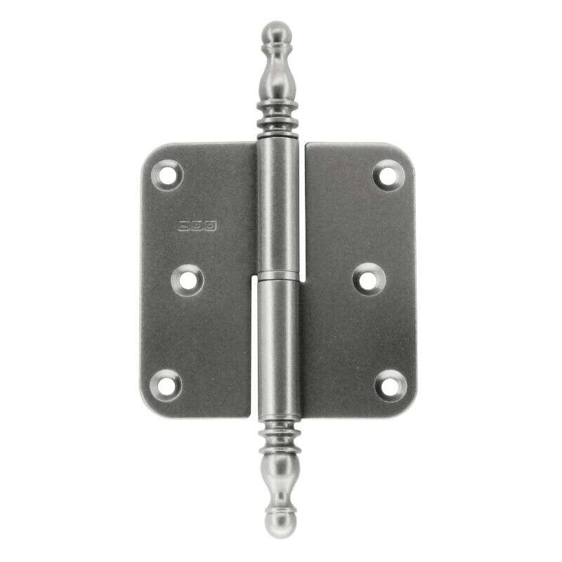 Image du produit HDD - Paumelle - 80 x 80 x 2,5 mm - Vase Fer (Droite)