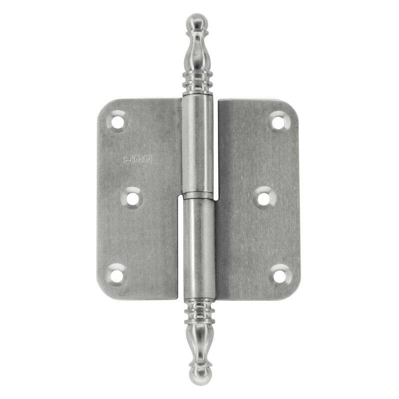 Image du produit HDD - Paumelle - 80 x 80 x 2,5 mm - Vase Inox (Gauche)