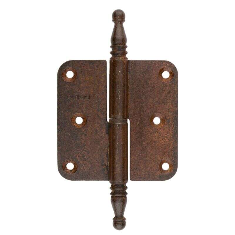 Image du produit HDD - Paumelle - 80 x 80 x 2,5 mm - Vase Rouille (Gauche)