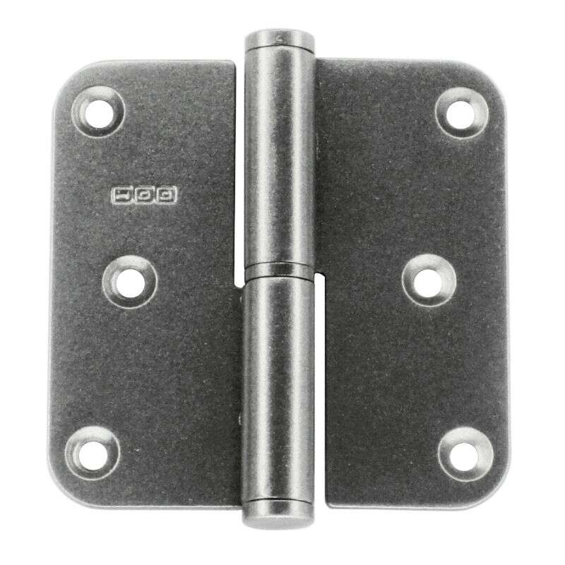 Image du produit HDD - Paumelle - 80 x 80 x 2,5 mm - Fer (Gauche)