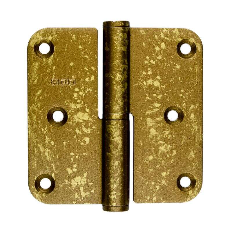 Image du produit HDD - Paumelle - 80 x 80 x 2,5 mm - Old Yellow (Droite)