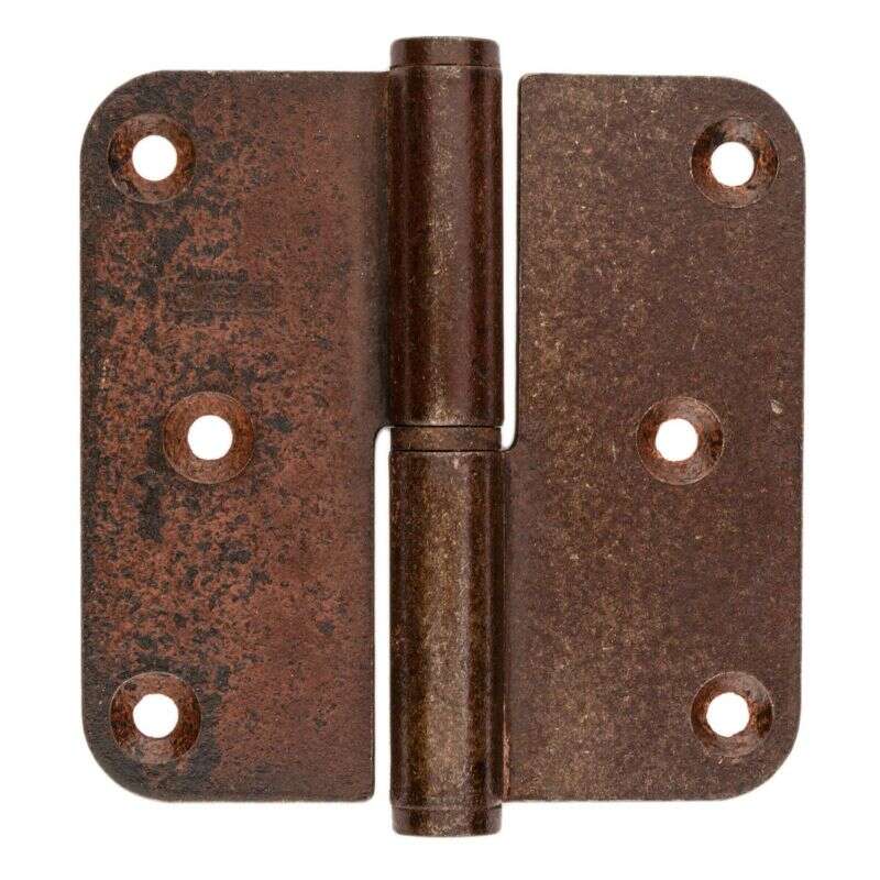 Image du produit HDD - Paumelle - 80 x 80 x 2,5 mm - Rouille (Gauche)