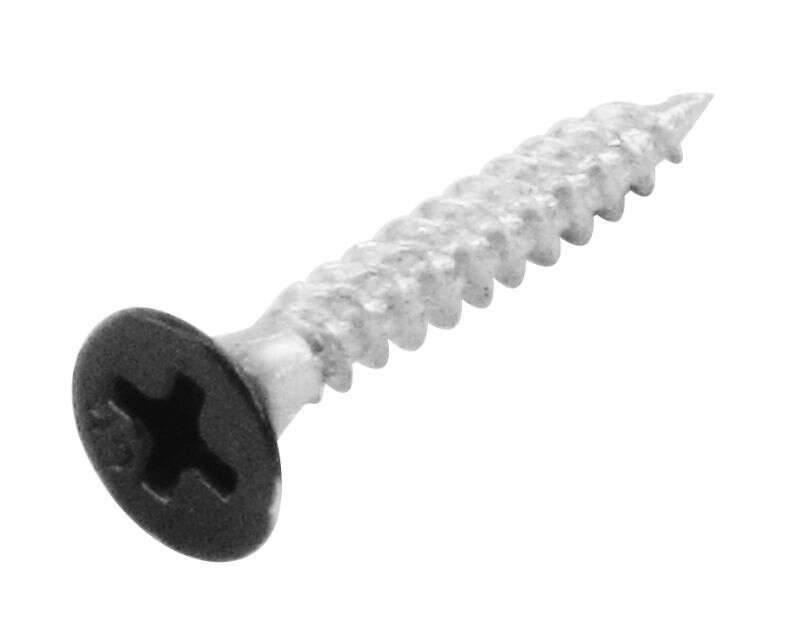 Image du produit HDD - Vis pour 3 Paumelles/Porte - 24 mm - Noir (18 pi&egrave;ces)