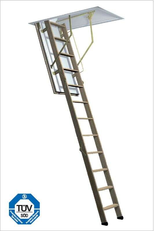 Image du produit ROTO - Escalier escamotable qualitatif - Mod&egrave;le 'Cadet 3 / Norm'