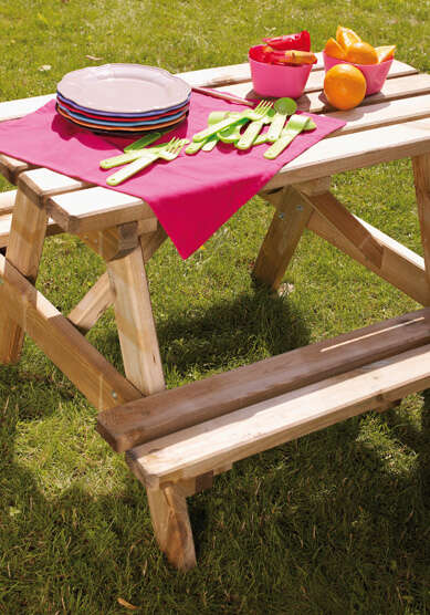 Image du produit Table Pique-Nique pour enfant - 900 x 890 x 560 mm