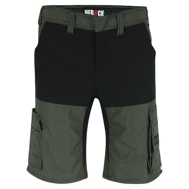 Image du produit HEROCK&reg;- Bermuda Hespar - Kaki Fonc&eacute;/Noir