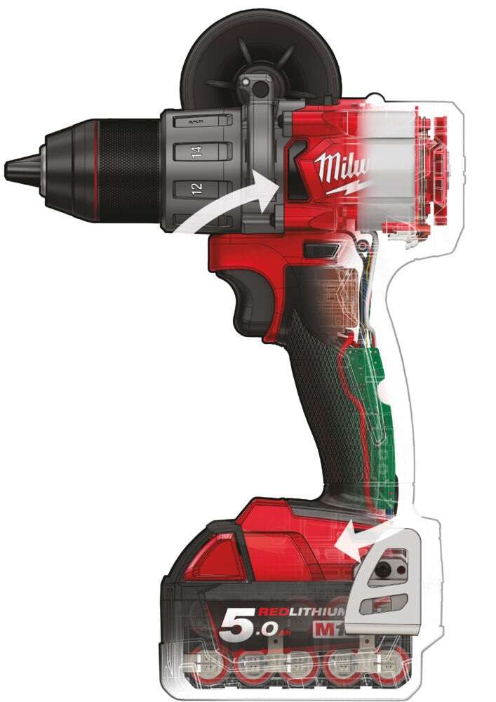 Image du produit Milwaukee M18 FUEL Perceuse &agrave; percussion M18 FPD2-502X