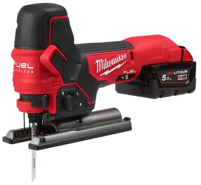 Image du produit Milwaukee M18 Fuel Scie Sauteuse pommeau M18 FBJS-502X