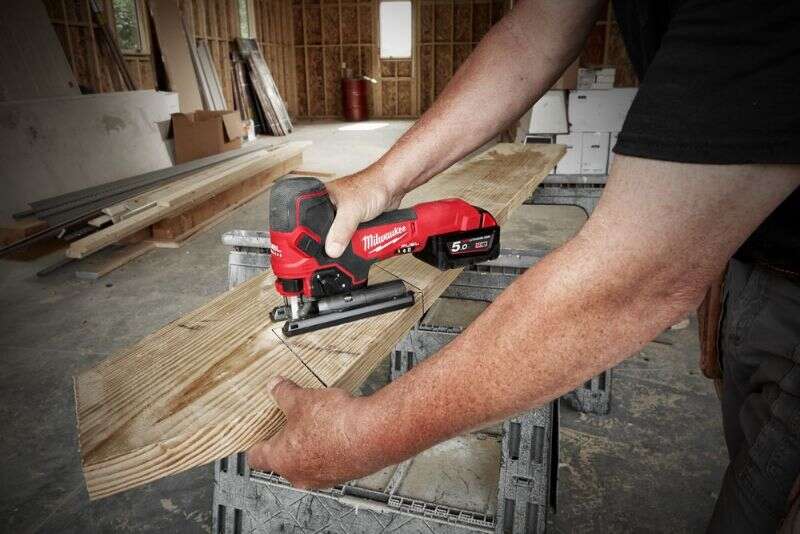 Image du produit Milwaukee M18 Fuel Scie Sauteuse pommeau M18 FBJS-502X