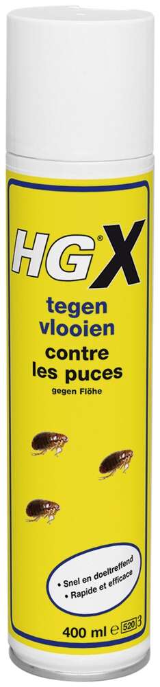 Image du produit HG - Contre les Puces (400 ml)