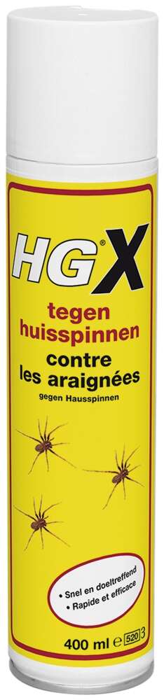 Image du produit HG - Contre les Araign&eacute;es (400 ml)