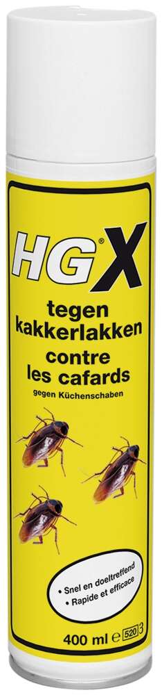 Image du produit HG - Contre les Cafards (400 ml)