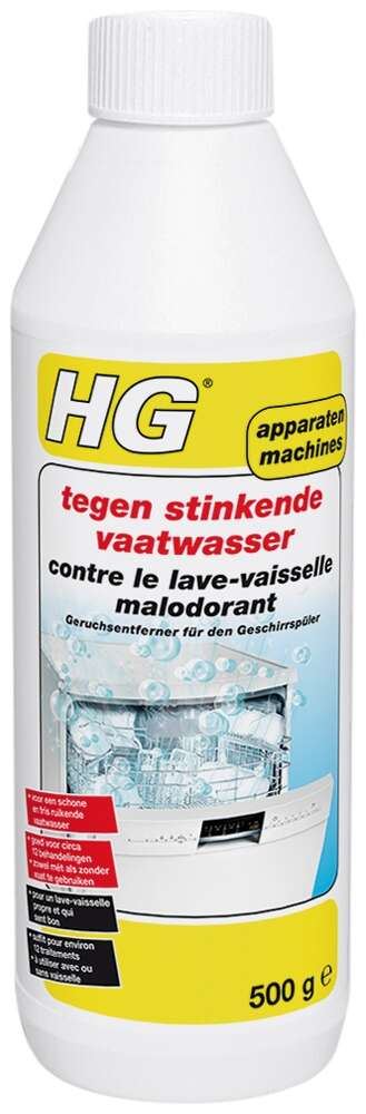 Image du produit HG - Contre les Lave-Vaisselle Malodorants (500 ml)